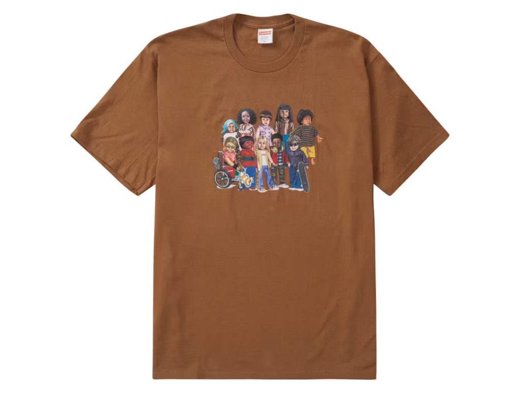 Supreme Children Tee Light Brown