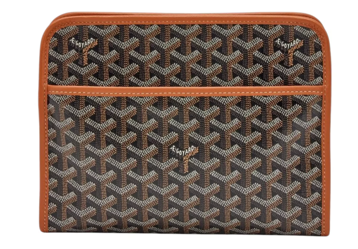 Goyard Jouvence Toiletry Bag MM Black/Brown