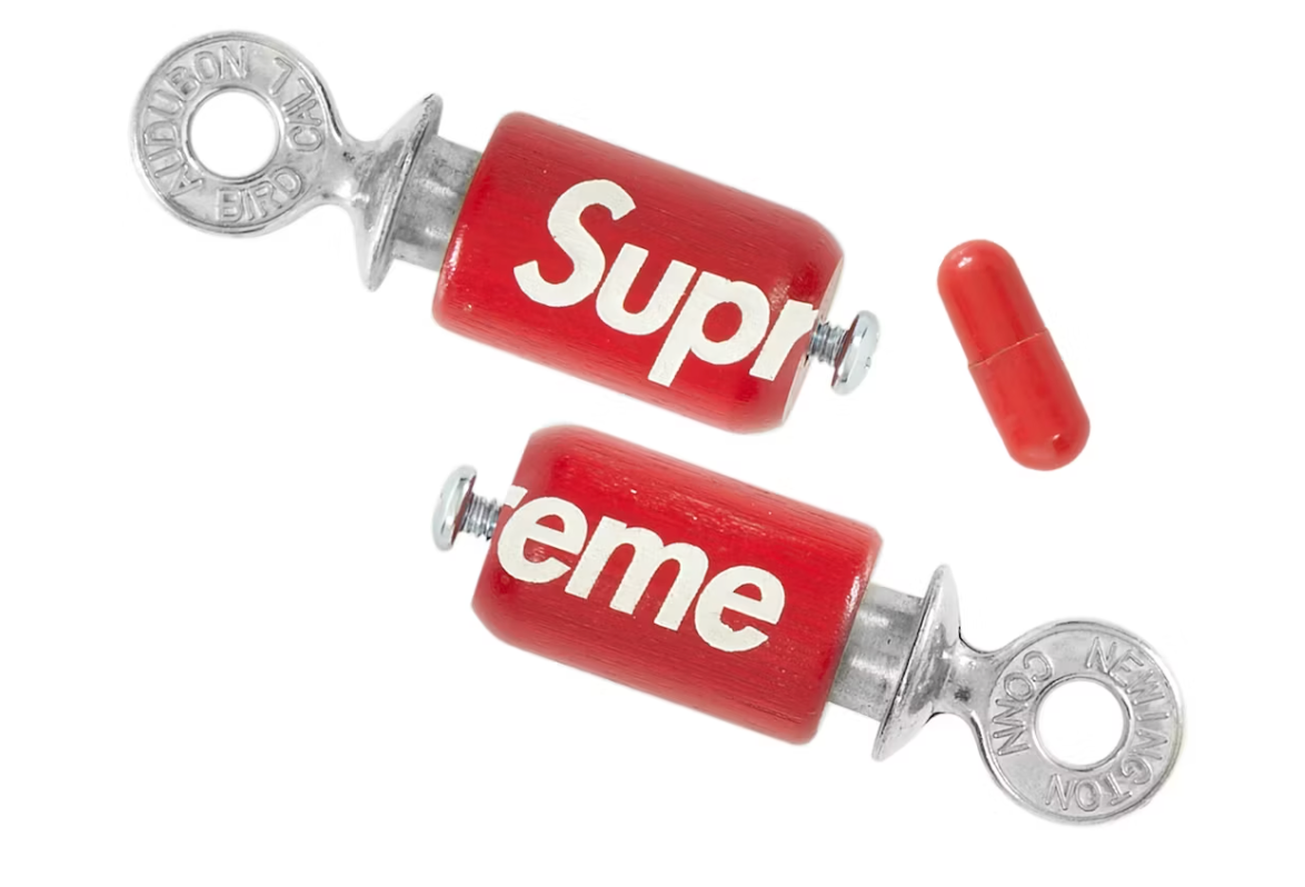 Supreme Audubon Bird Call Red