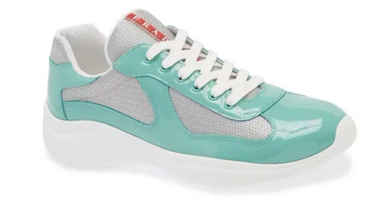 Prada America's Cup Jade Green