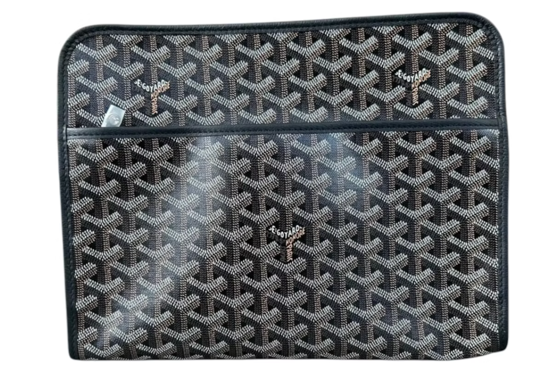 Goyard Jouvence Toiletry Bag GM Black