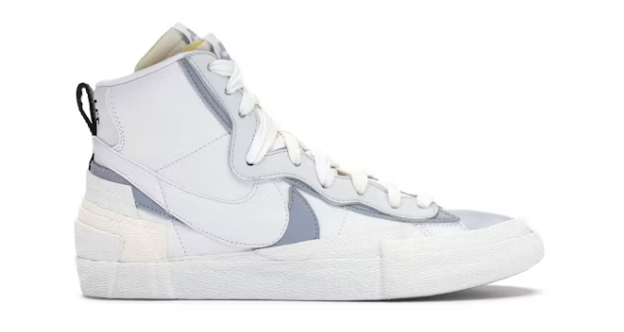 Nike Blazer Mid sacai White Grey