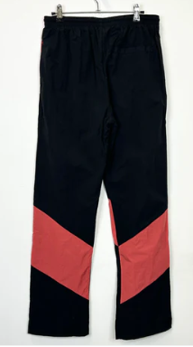Eric Emanuel Olympic Flight Track Pants Black Red