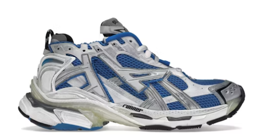 Balenciaga Runner Blue Grey