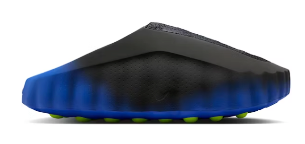 Nike Mind 001 Flyknit Slide Hyper Royal Black