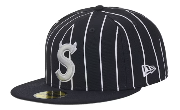 Supreme Devil S Logo New Era 59Fifty Cap (SS26) Stripe