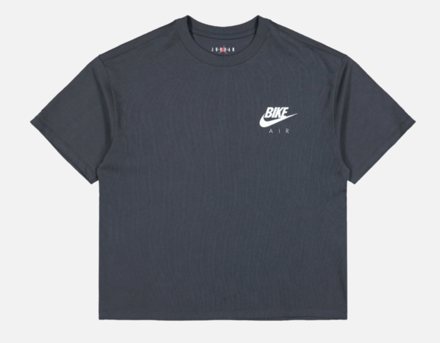 Jordan BIKE AIR x Nigel Sylvester T-Shirt Anthracite