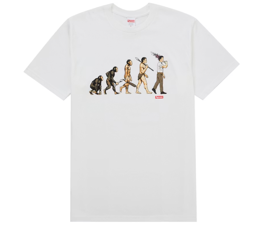 Supreme Evolution Tee White