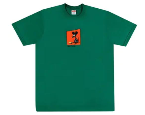 Supreme Mouse Tee Light Pine