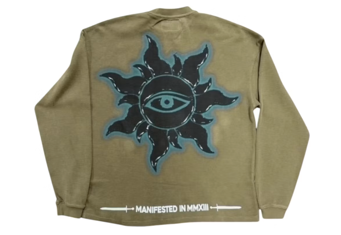 Godspeed Squadron Thermal Olive