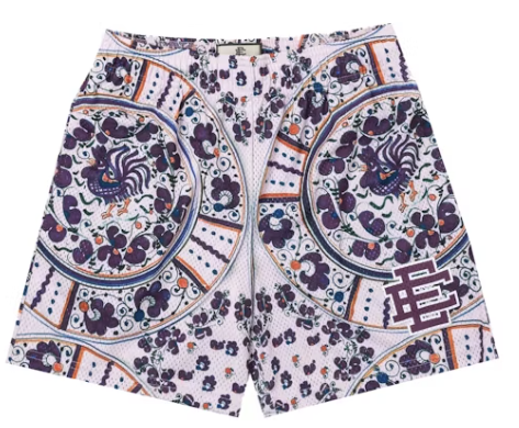 Eric Emanuel EE Basic/Core Short Rooster Purple
