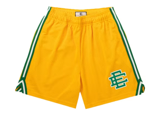 Eric Emanuel EE Basic/Core Short Yellow/Green