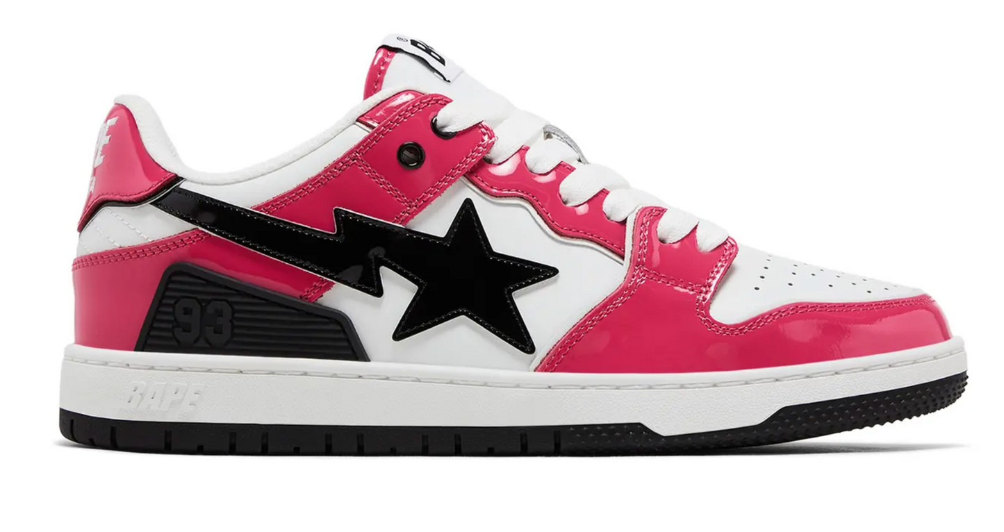 BAPE Sk8 Sta #2 M2 Pink