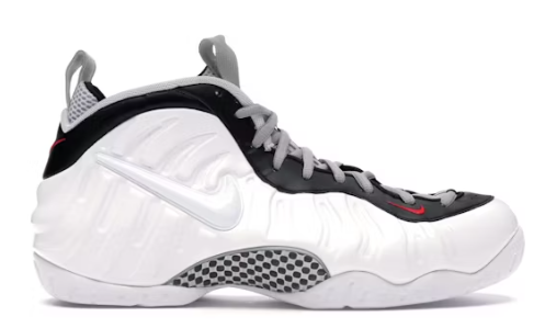 Nike Air Foamposite Pro White Black University Red
