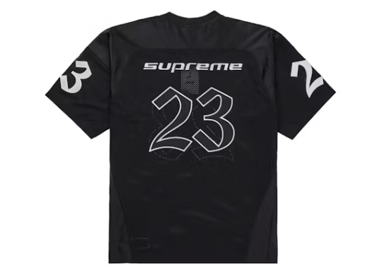 Supreme Jordan Jersey (SS26) Black