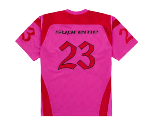 Supreme Jordan Jersey (SS26) Pink