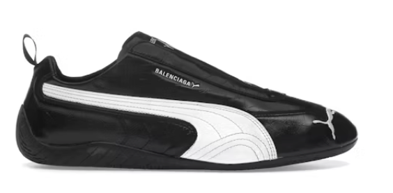 Balenciaga x Puma Speedcat Leather Black White