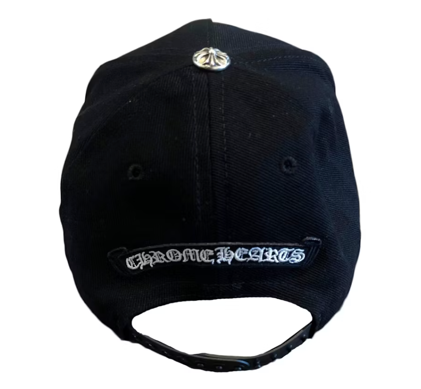Chrome Hearts RS3 Baseball Hat Black