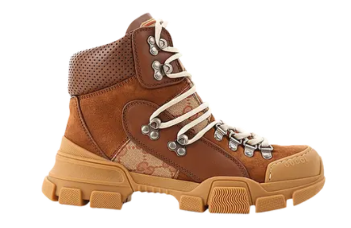 Gucci Flashtrek Brick Red Beige