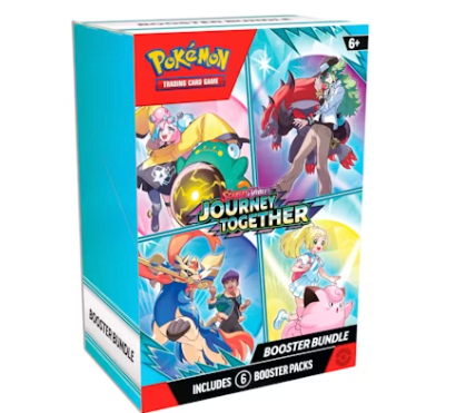 Pokémon Scarlet Violet Journey Together Booster Bundle