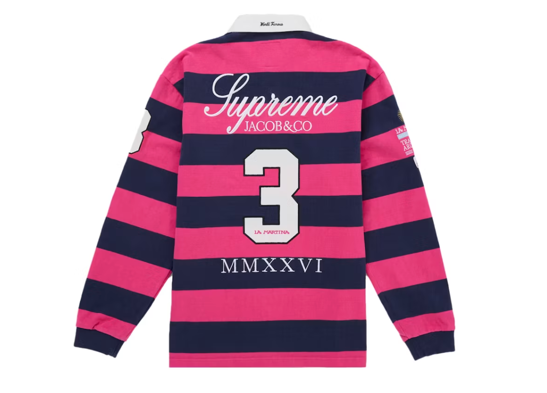 Supreme La Martina Rugby Stripe