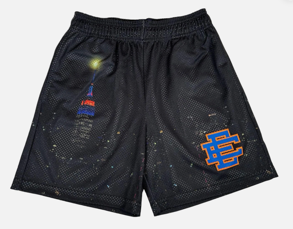 Eric Emanuel EE Basic/Core Short Empire State Blue Orange