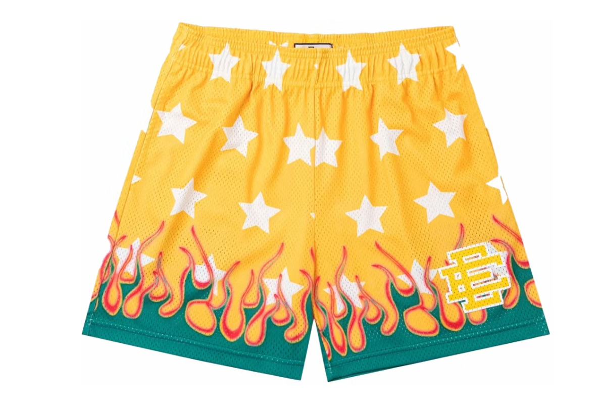 Eric Emanuel EE Basic/Core Short Yellow Flame