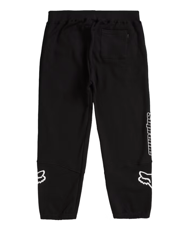 Supreme Fox Racing Sweatpant Black