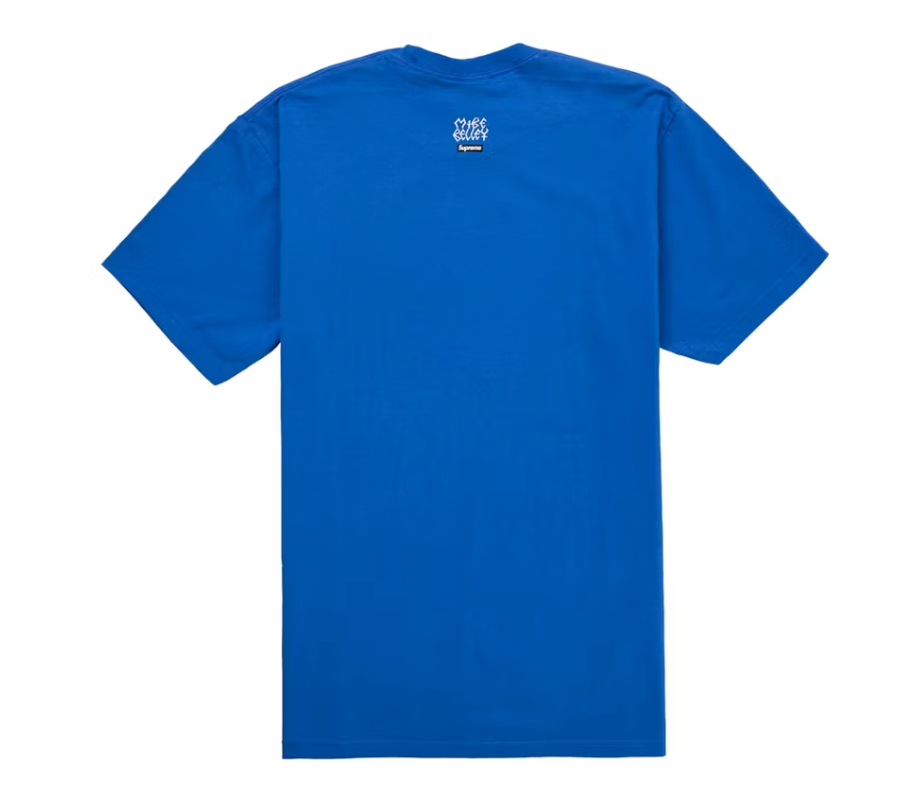 Supreme Mike Kelley Tee Royal