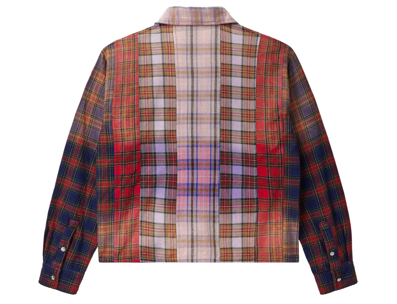 Vale Forever Summer Jam Flannel Red/Patchwork