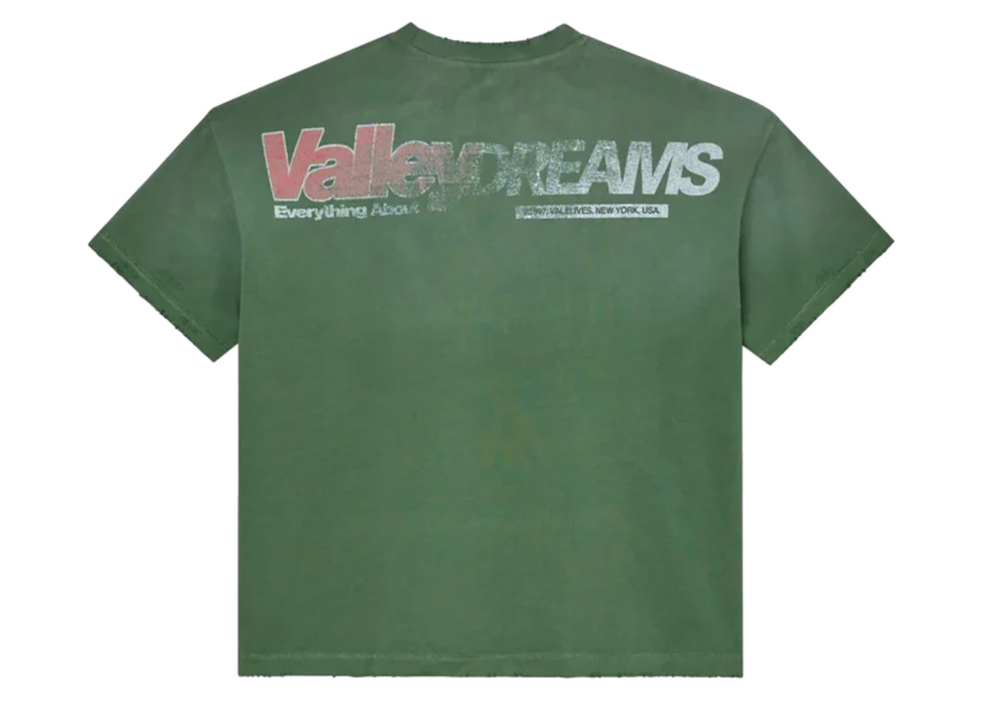 Vale Forever Stanley Tee Green