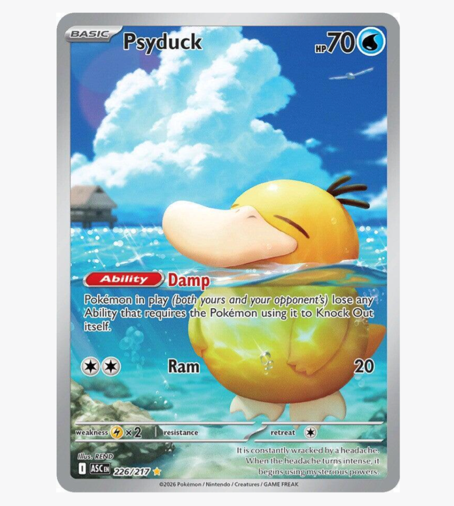 Pokemon Psyduck - 226/217 - ME: Ascended Heroes (ASC)