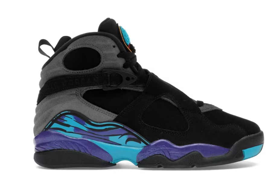 Jordan 8 Retro Aqua (2025) (GS)