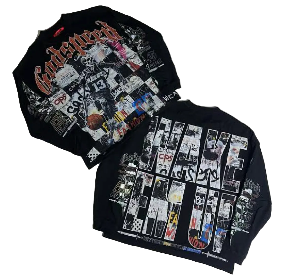 Godspeed Chris Brickley Black Ops L/S Black