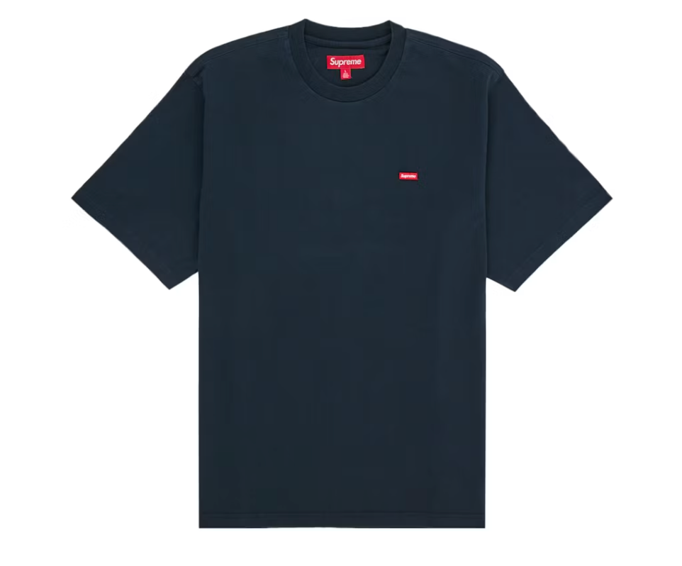 Supreme Small Box Tee (SS26) Navy