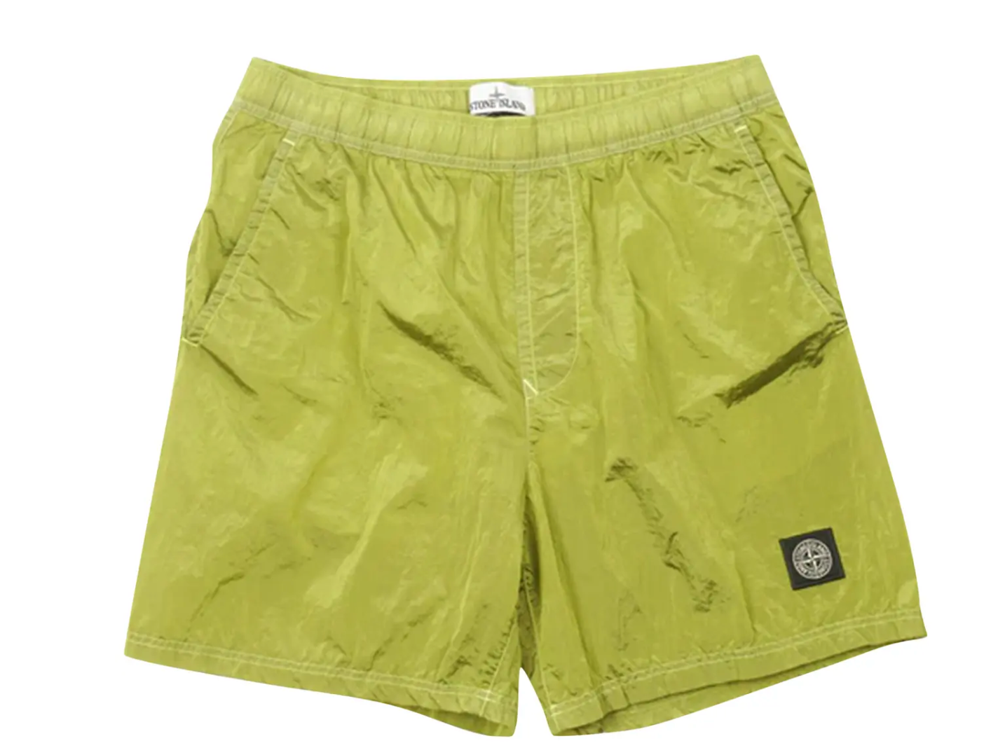 Stone Island Shorts Yellow