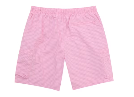 Supreme Ripstop Cargo Water Short Pink