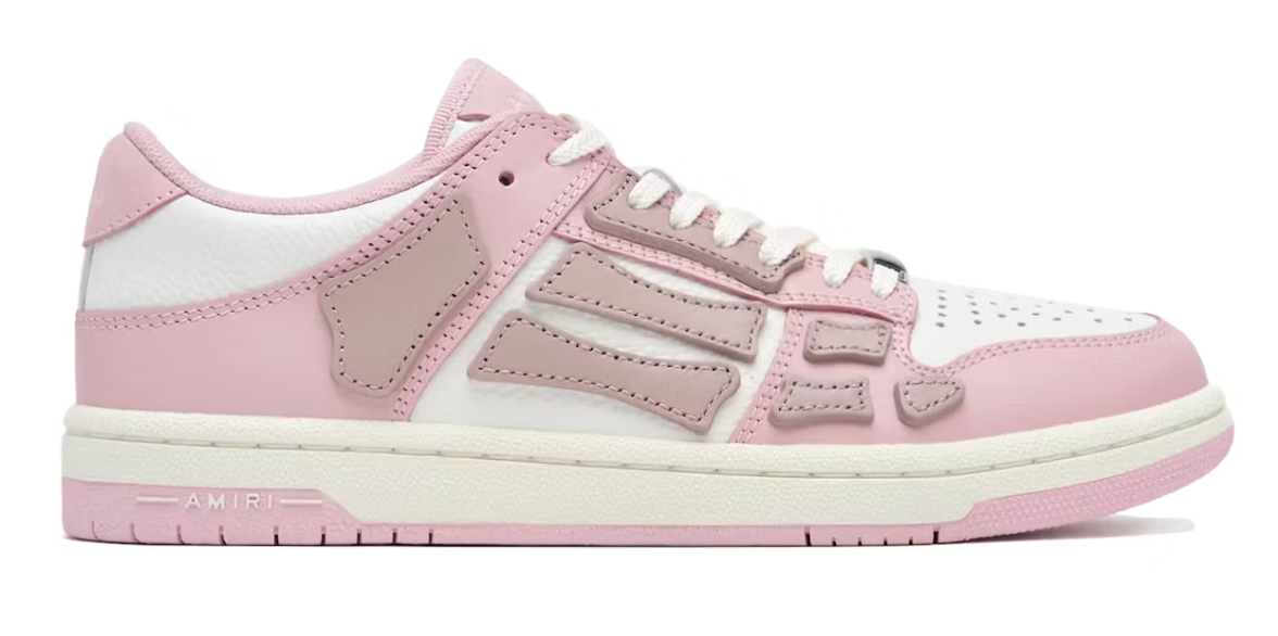 AMIRI Skel Top Low Baby Pink