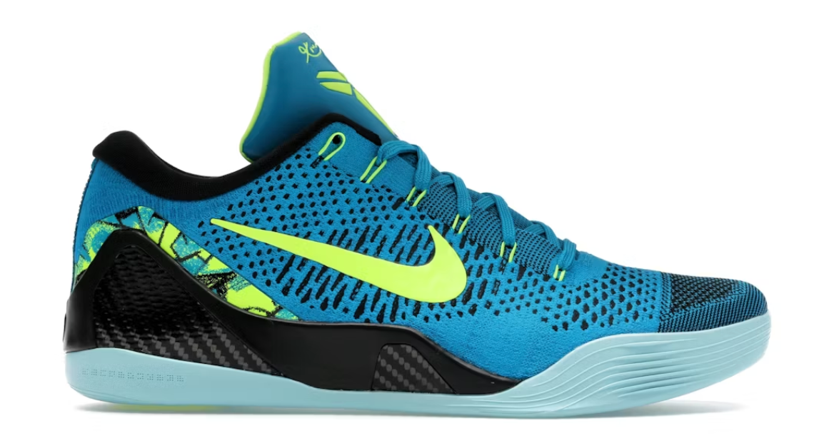 Nike Kobe 9 Elite Low Protro Perspective