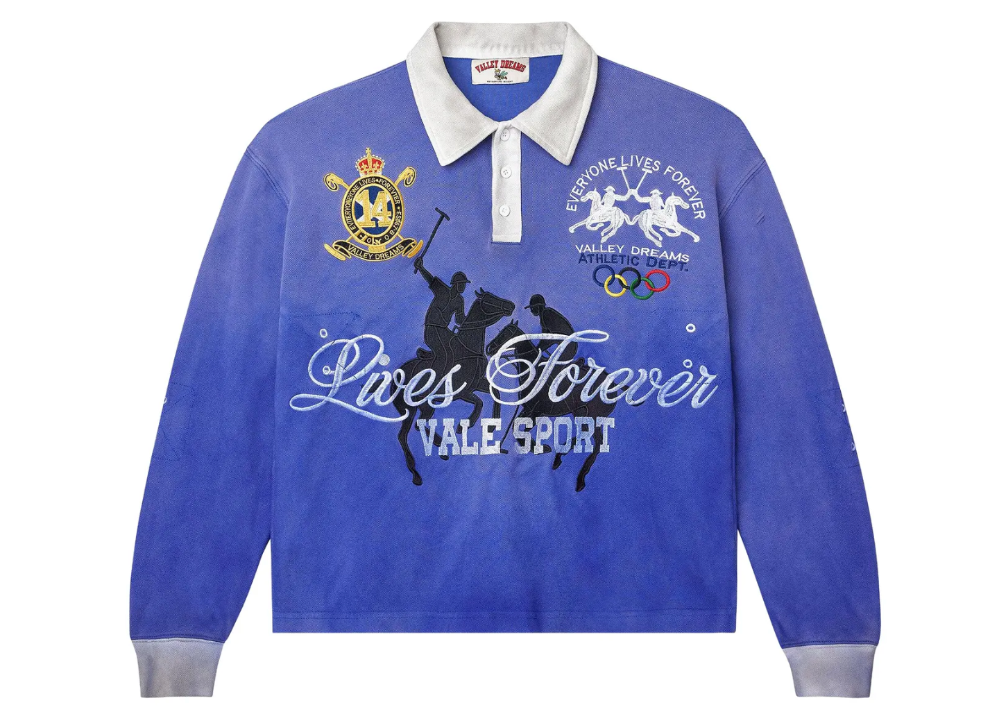 Vale Forever Schwab Rugby Blue