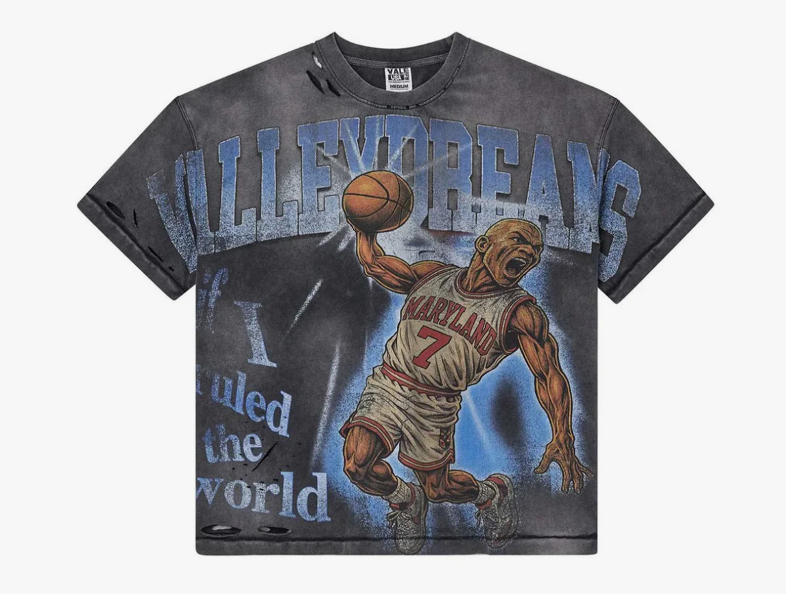Vale Forever Slam Tee Black