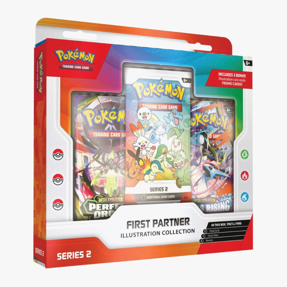 First Partner Illustration Collection (Series 2) - First Partner Collection 2026