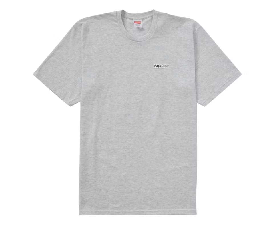 Supreme Blowfish Tee Ash Grey
