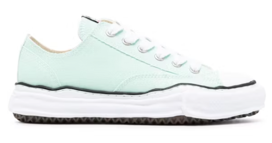 Maison Mihara Yasuhiro Peterson OG Sole Mint Green White