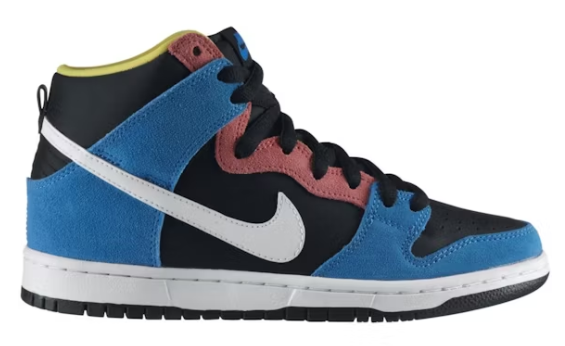 Nike SB Dunk High Bazooka Joe
