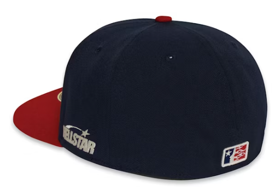 Hellstar Baseball Hat Fitted Navy