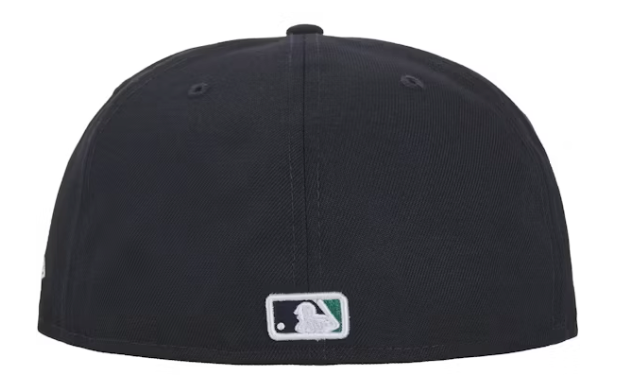 Supreme MLB Teams Box Logo New Era 59Fifty Cap Navy