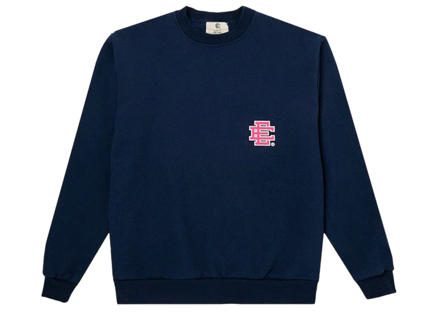 Eric Emanuel EE Crewneck Navy/Pink FW21