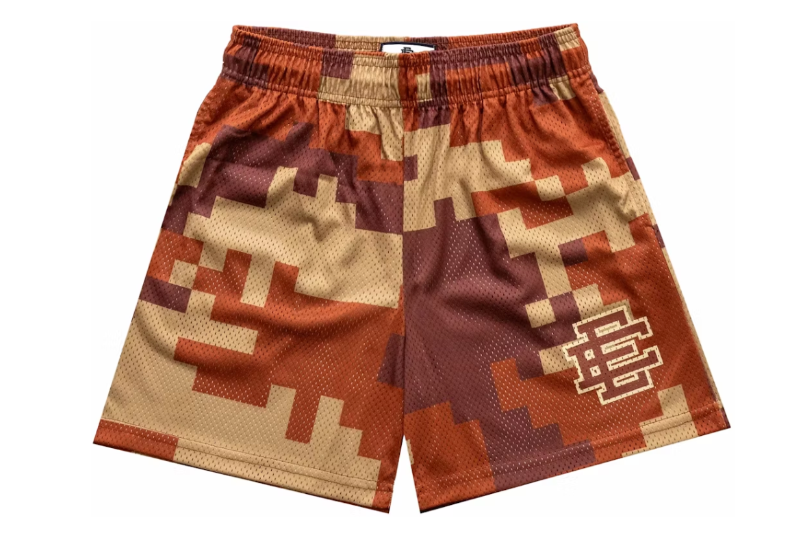 Eric Emanuel EE Basic/Core Short Brown EE Digi Camo