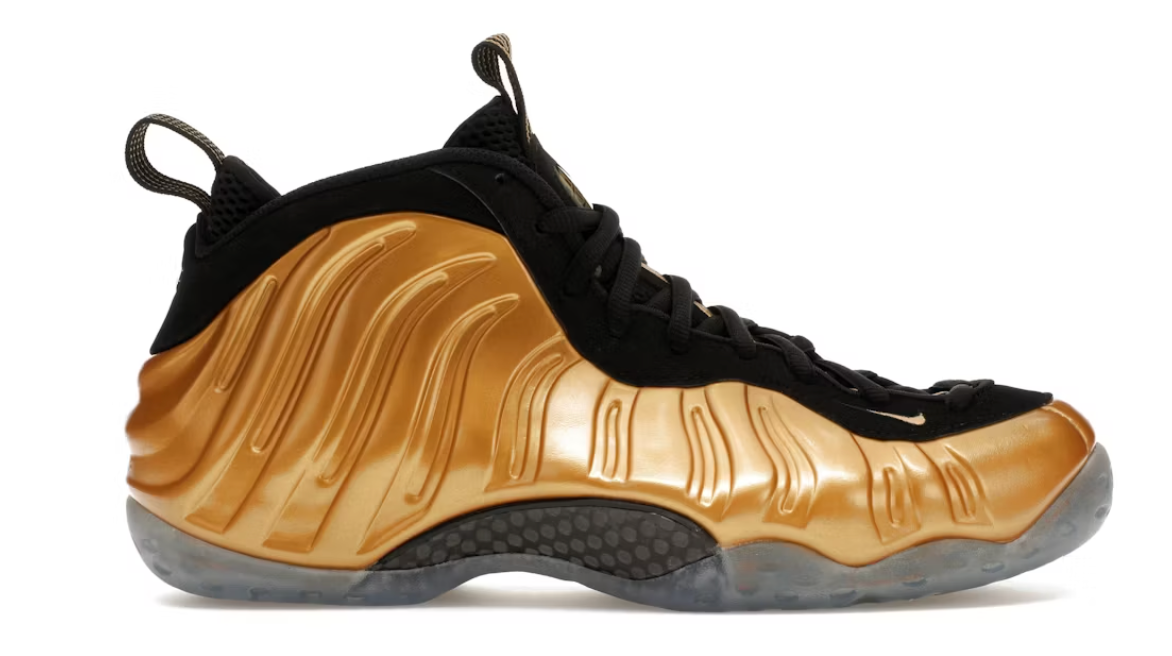 Nike Air Foamposite One Metallic Gold